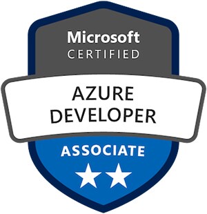 microsoft certified associate azure developer